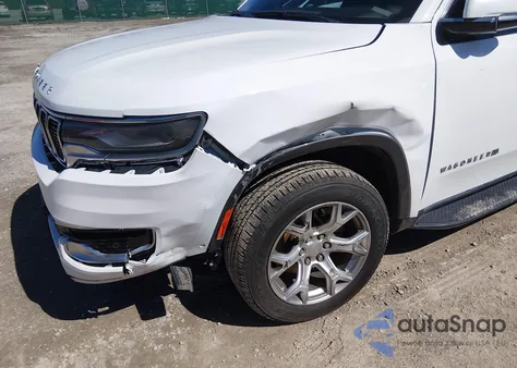 2022 Jeep Wagoneer Series Ii 4X4 from USA, damaged, VIN 1C4SJVBT3NS211747